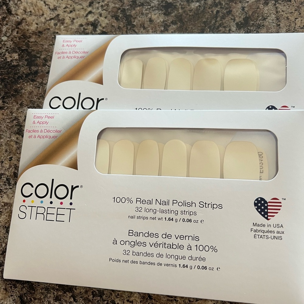 Color Street Clear as Day Nail Strips